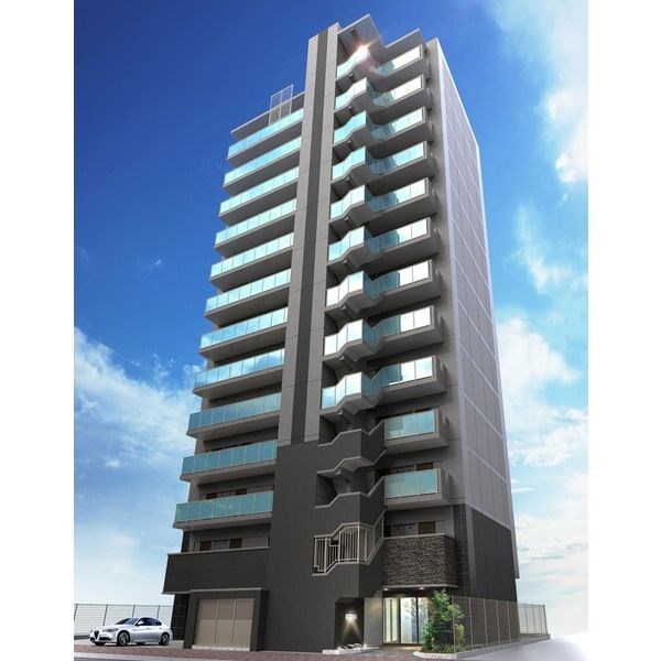 ディアレイシャス名古屋太閤通Ⅳ 外観写真