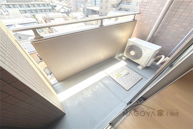 アマービレ中島 ベランダ