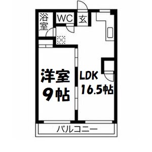 万長ビル 間取り図