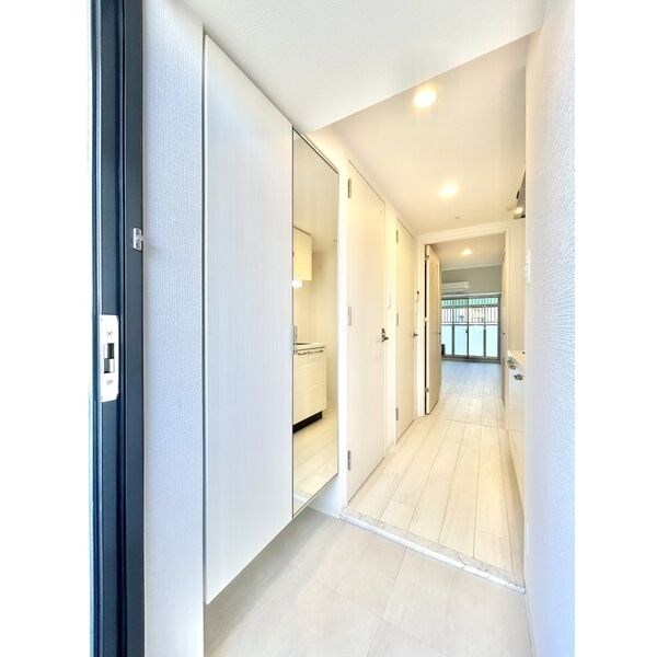 エスリード東別院ザ・セントレ 玄関