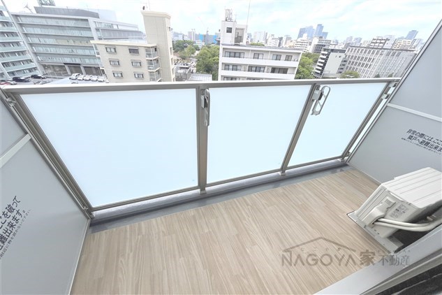 エスリード東別院ザ・セントレ ベランダ