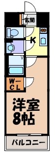 エスリード大須プレシア 間取り図