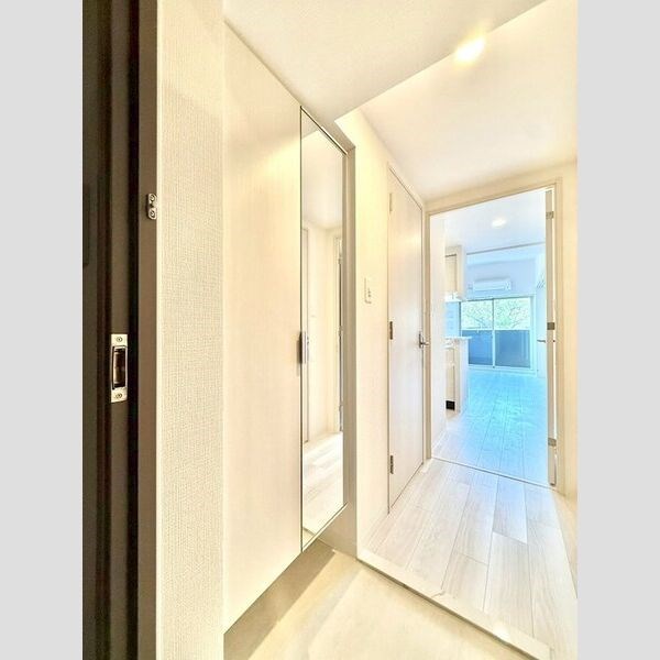 エスリード ザ・レガリア新栄PREMIER 玄関