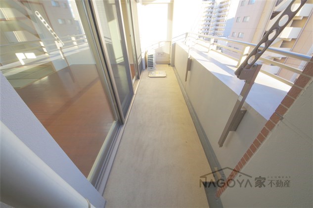 SS.FLAT桜山 ベランダ