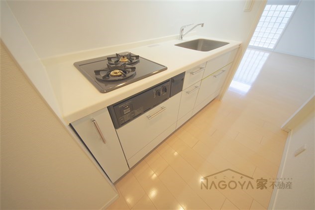 カスタリア伏見 キッチン