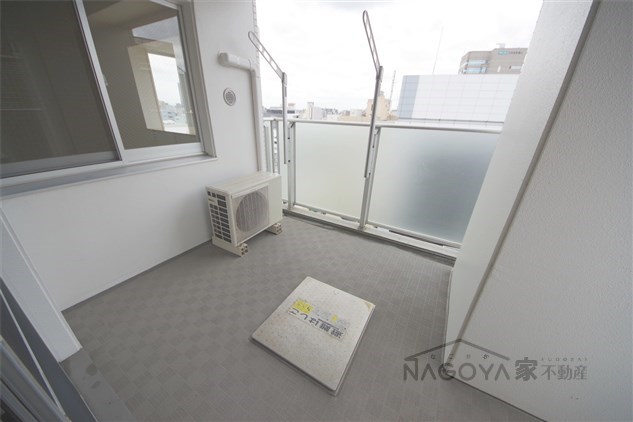 カスタリア伏見 ベランダ