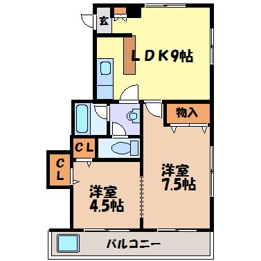 佐野ビル 間取り図