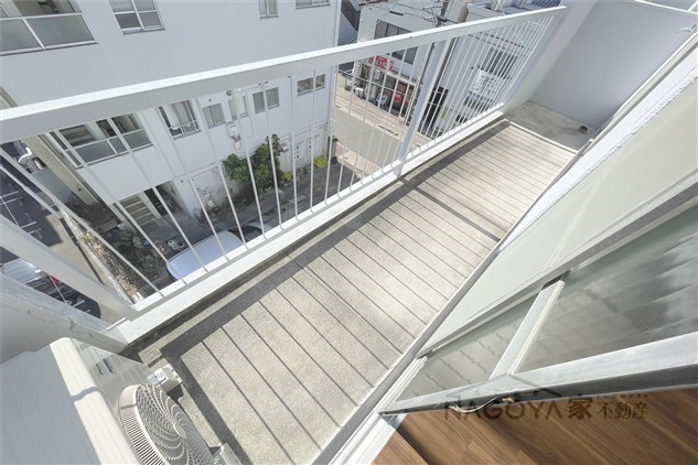 佐野ビル ベランダ