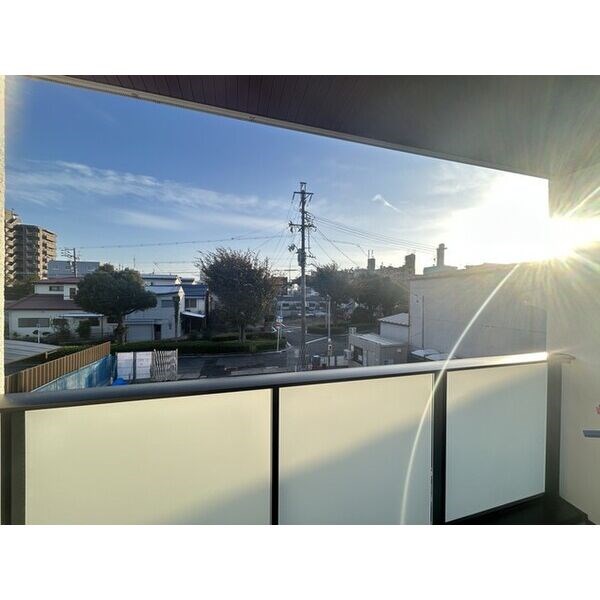 MOCXION　MEIJO ベランダ