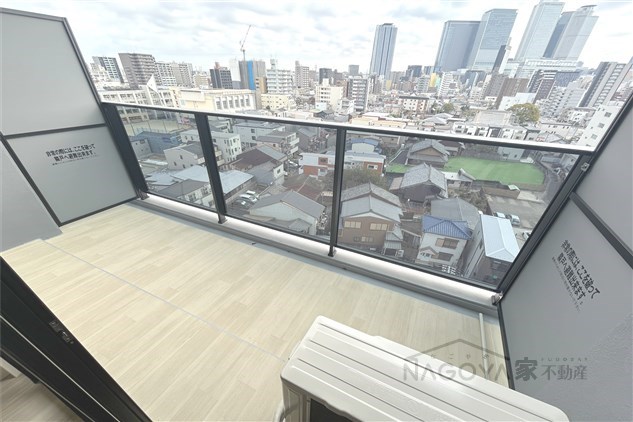 メイクスアート名駅WEST ベランダ