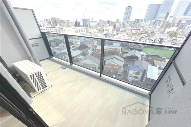 メイクスアート名駅WEST ベランダ