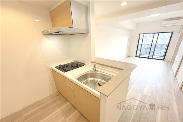 メイクスアート名駅WEST キッチン