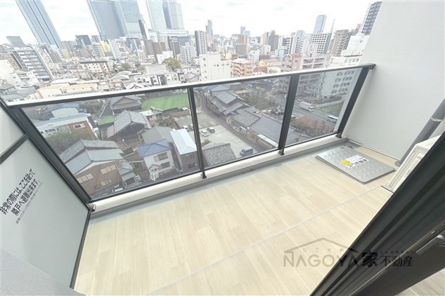 メイクスアート名駅WEST ベランダ