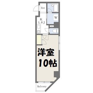 池下ヤママンビル 間取り図