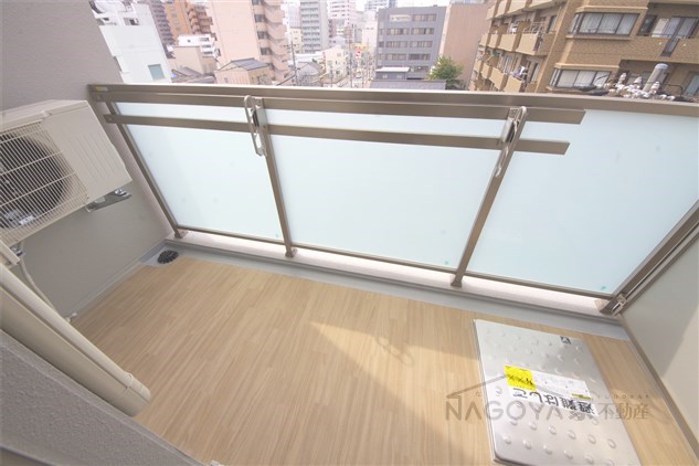 エスリード金山エクセア ベランダ