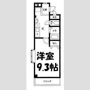 レジデンス赤坂 間取り図