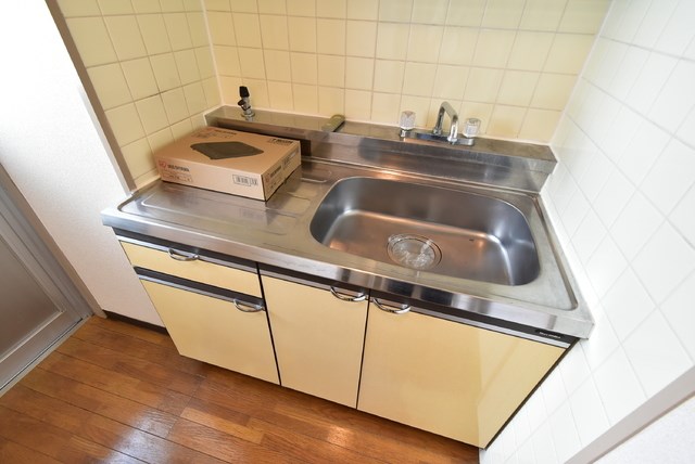 メゾン・ド・カルティエ キッチン