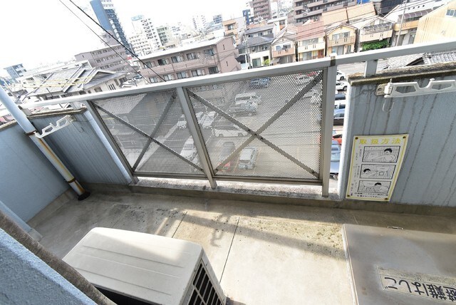 メゾン・ド・カルティエ ベランダ