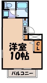 SUNSHINE FUKUHARA 間取り図