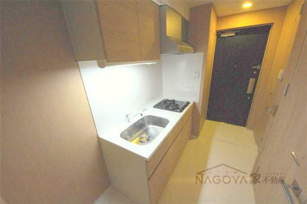 シエルブルー栄 玄関