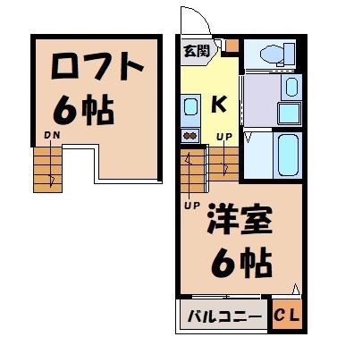 ハーモニーテラス志賀町 間取り図