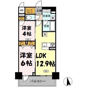 CEDAR　NORITAKE 間取り図
