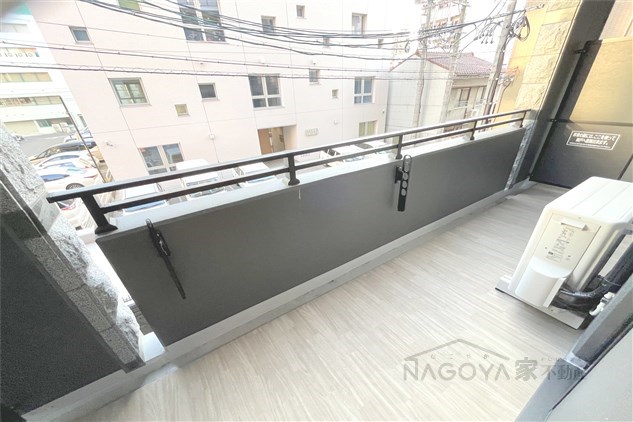 CEDAR　NORITAKE ベランダ