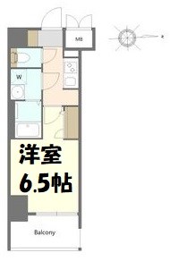 S-RESIDENCE名駅北alesia 間取り図