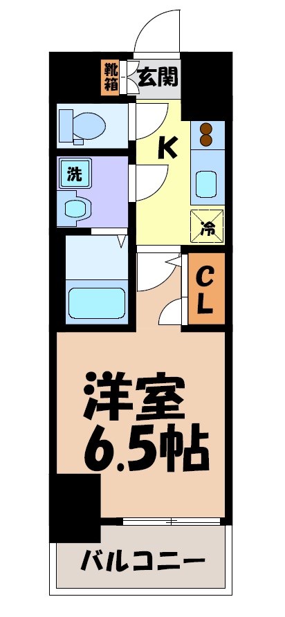 S-RESIDENCE名駅北alesia 間取り図