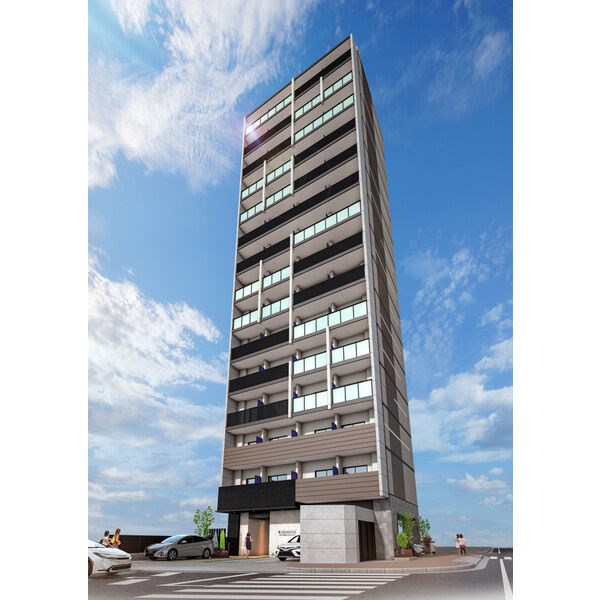 S-RESIDENCE名駅北alesia 外観写真