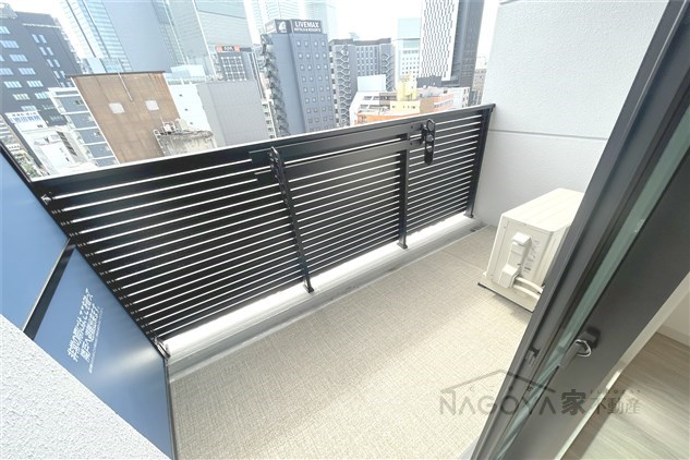 S-RESIDENCE名駅北alesia ベランダ