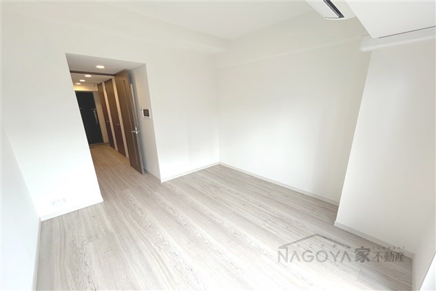 S-RESIDENCE名駅北alesia ベッドルーム