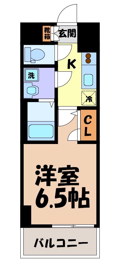 S-RESIDENCE名駅北alesia 間取り図