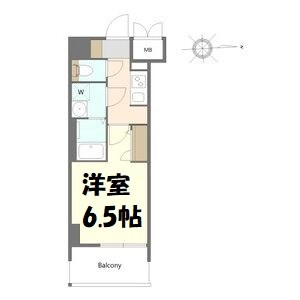 S-RESIDENCE名駅北alesia 間取り図
