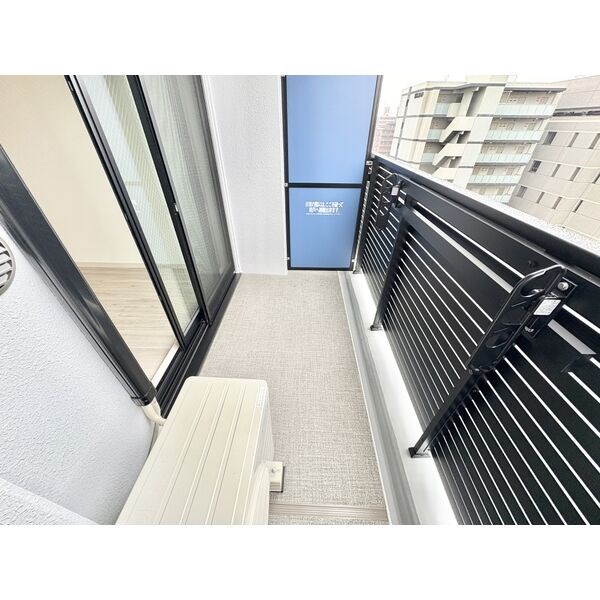 S-RESIDENCE名駅北alesia ベランダ