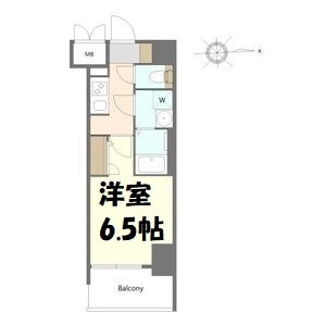 S-RESIDENCE名駅北alesia 間取り図