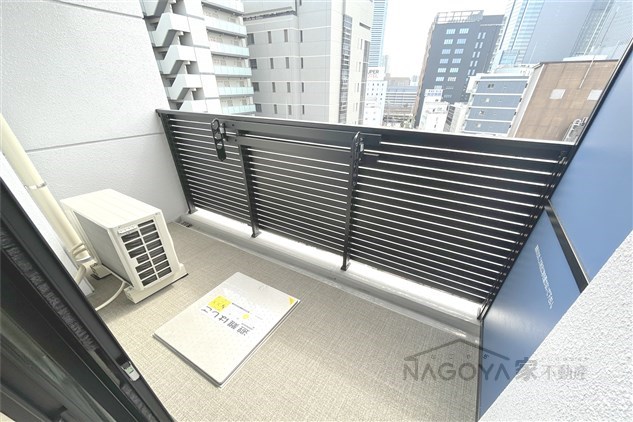 S-RESIDENCE名駅北alesia ベランダ