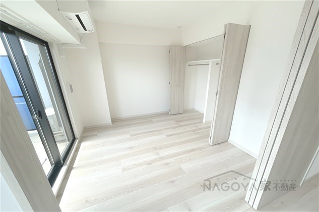S-RESIDENCE名駅北alesia ベッドルーム