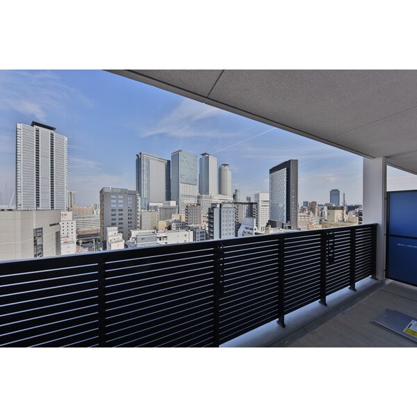 S-RESIDENCE名駅北alesia ベランダ