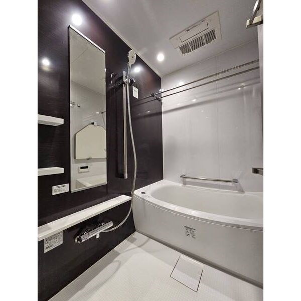 プラウドタワー栄 風呂画像