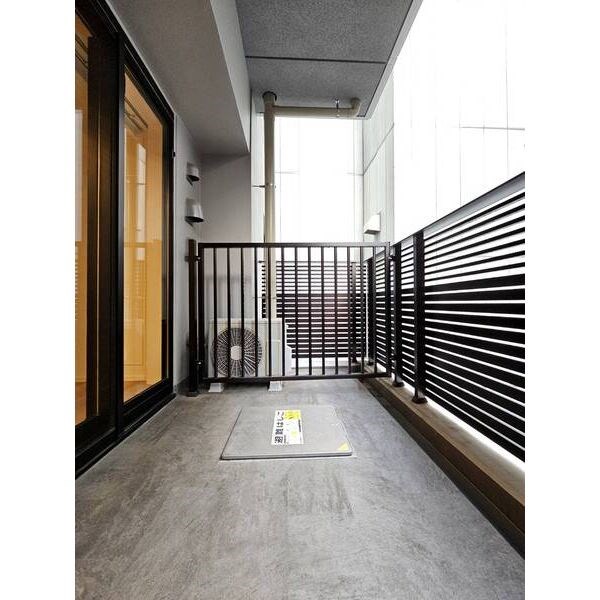 プラウドタワー栄 ベランダ