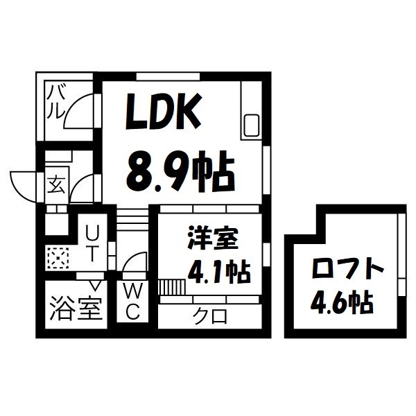 La Premie&amp;#39;re 間取り図