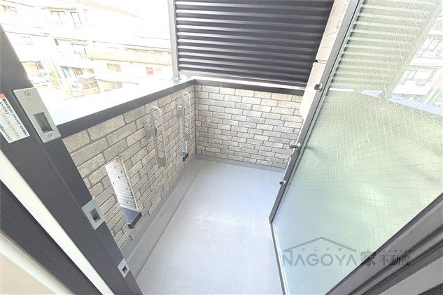 Ｌｕｃｉａ　Ｈｉｌｌｓ名駅北 ベランダ