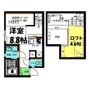 PENTAHILLS滝川町 間取り図