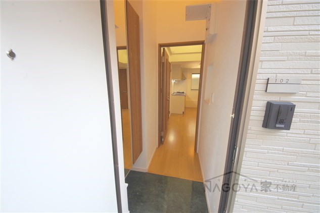 PENTAHILLS滝川町 玄関