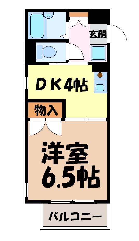 メゾン・ド・マルキーズ 間取り図