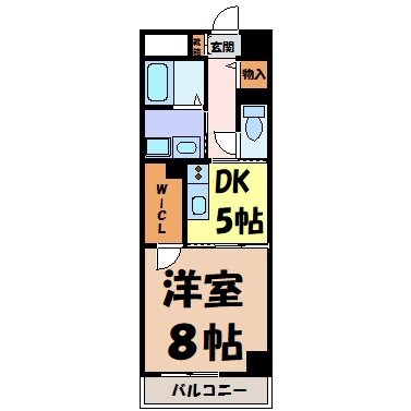 ルトゥール 間取り図