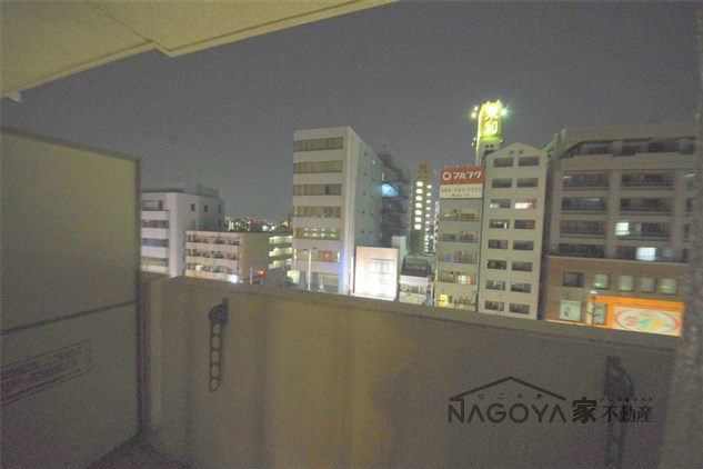 KDXレジデンス今池 ベランダ