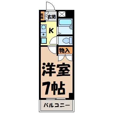 Ｋコート観月 間取り図