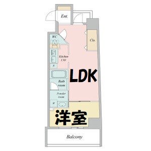 Conde葵一丁目 間取り図